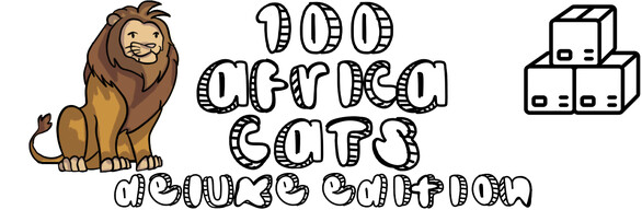 100 Africa Cats Deluxe Edition