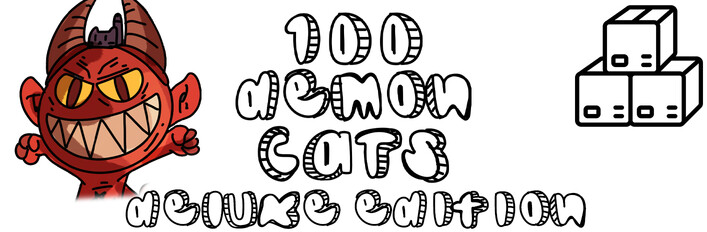100 Demon Cats Deluxe Edition