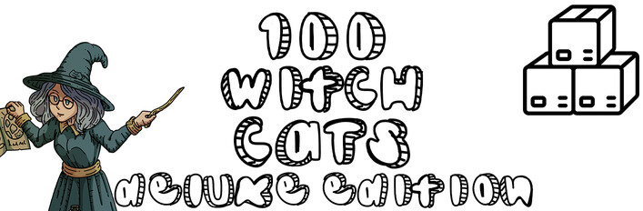 100 Witch Cats Deluxe Edition