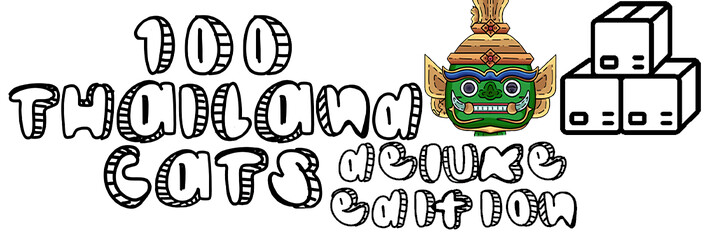 100 Thailand Cats Deluxe Edition