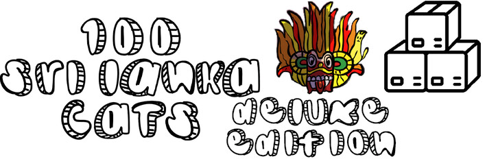 100 Sri Lanka Cats Deluxe Edition