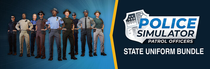 Police Simulator: Patrol Officers: State Uniform Bundle