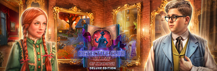 Detective Club: Gallery of Shadows Deluxe Edition