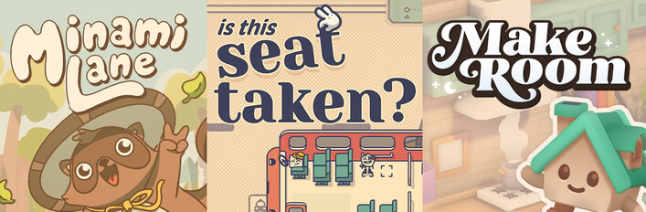 Wholesome Games Presents