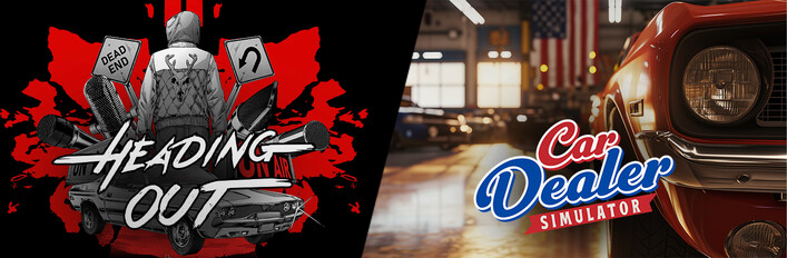 Heading Out x Car Dealer Simulator