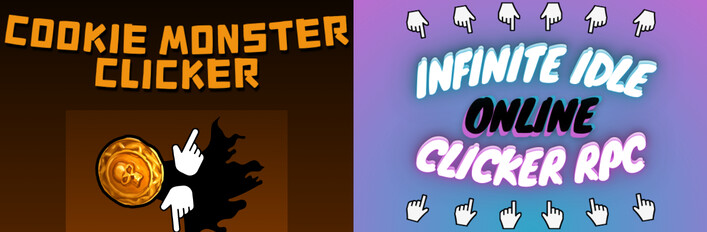 Infinite Idle: Online Clicker RPG + Cookie Monster Clicker