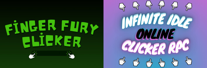 Infinite Idle: Online Clicker RPG + Finger Fury Clicker