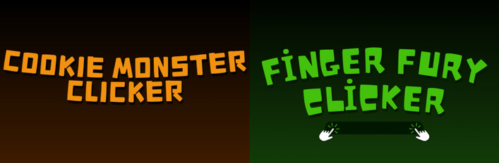 Cookie Monster Clicker + Finger Fury Clicker