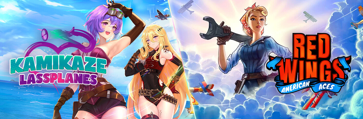Kamikaze Lassplanes x Red Wings: American Aces 