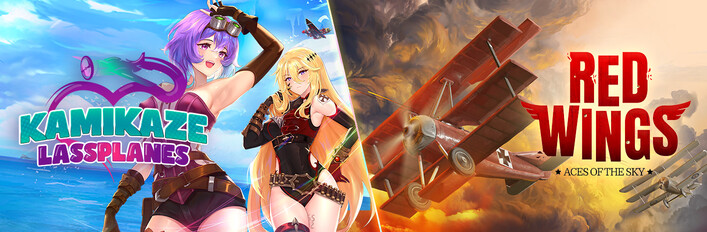 Kamikaze Lassplanes x Red Wings: Aces Of The Sky