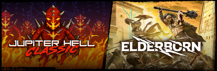 Jupiter Hell Classic x ELDERBORN