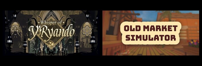 Old Market Simulator & Whisper of Y'Ryando