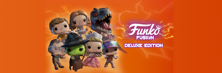 Funko Fusion Deluxe Edition