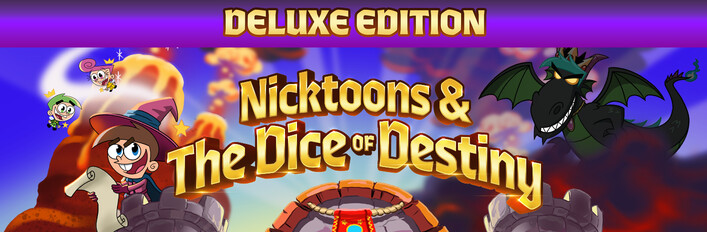 Nicktoons & The Dice of Destiny - Deluxe Edition