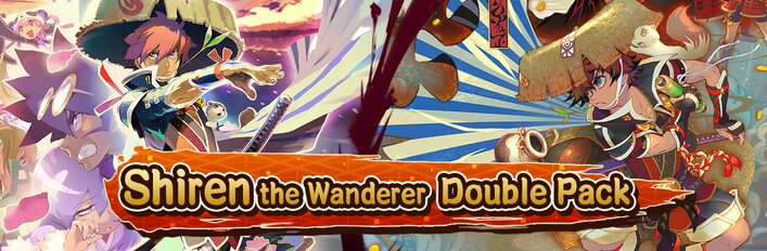 Shiren the Wanderer Double Pack