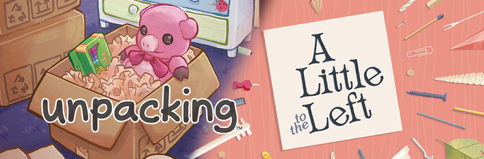 Unpacking + A Little to the Left