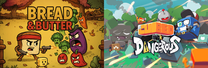 Bread & Butter + Cubed and Dangerous, Stylized Mayhem