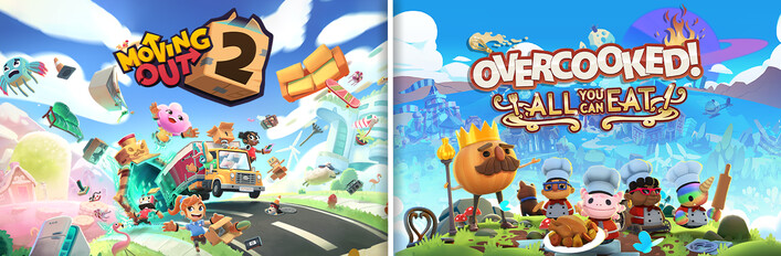 Overcooked! All You Can Eat x Moving Out 2
