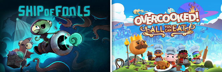 Overcooked! All You Can Eat x Ship of Fools