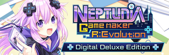 Neptunia Game Maker R:Evolution Deluxe Edition