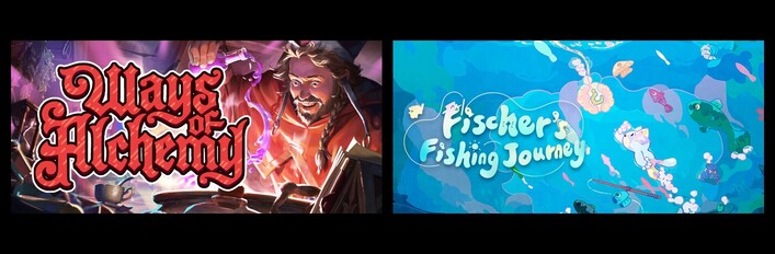 Ways of Alchemy & Fischer's Fishing Journey