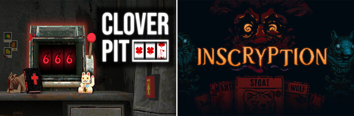 CloverPit x Inscryption