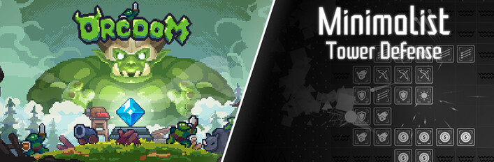 Orcdom X Minimalist Tower Defense