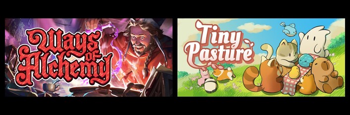 Ways of Alchemy & Tiny Pasture