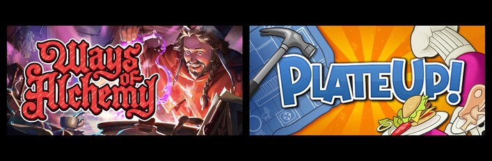 Ways of Alchemy & PlateUp!