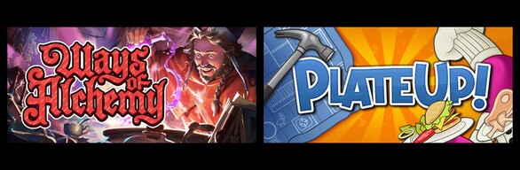 Ways of Alchemy & PlateUp!