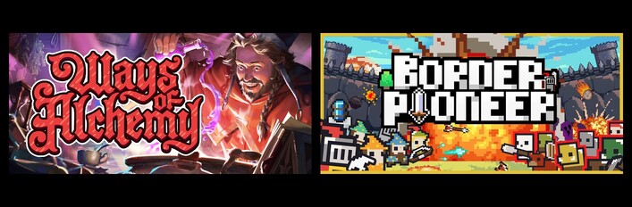 Ways of Alchemy & Border Pioneer