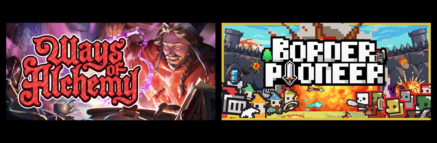 Ways of Alchemy & Border Pioneer