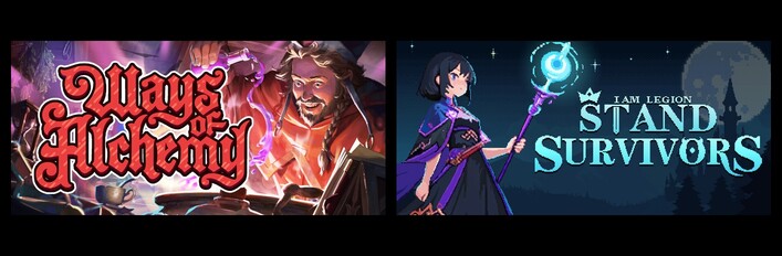 Ways of Alchemy & I Am Legion: Stand Survivors