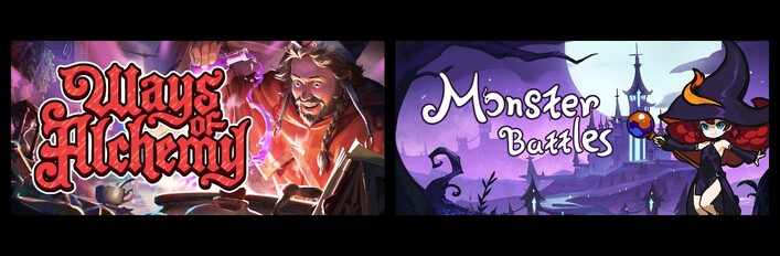 Ways of Alchemy & Monster Battles