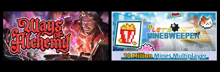 Ways of Alchemy & Let's Minesweeper