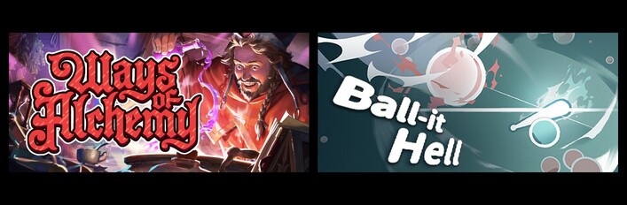 Ways of Alchemy & Ball-it Hell