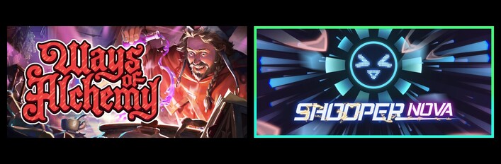 Ways of Alchemy & SHOOPER NOVA