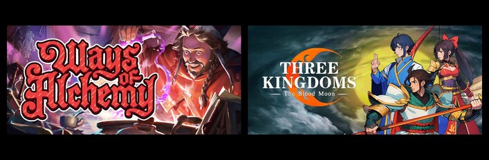 Ways of Alchemy & Three Kingdoms: The Blood Moon