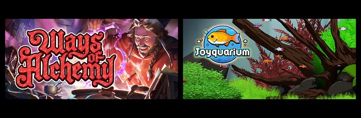 Ways of Alchemy & Joyquarium