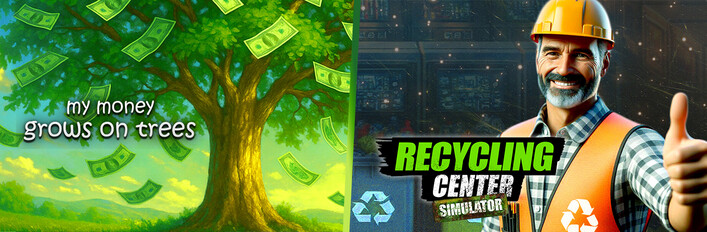 My Money Grows On Trees + Recycling