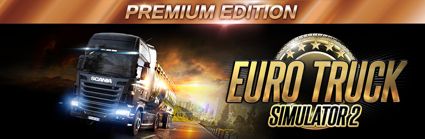 Euro Truck Simulator 2: Premium Edition