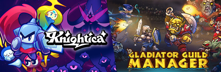 Gladiator Guild Manager + Knightica