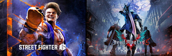 Street Fighter 6 + Devil May Cry 5