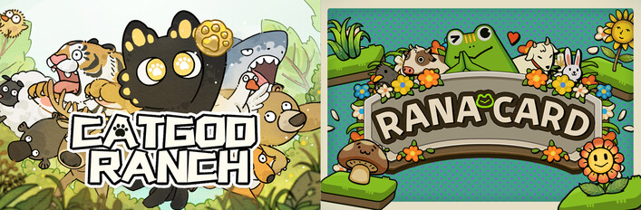 Cat God Ranch + Rana Card