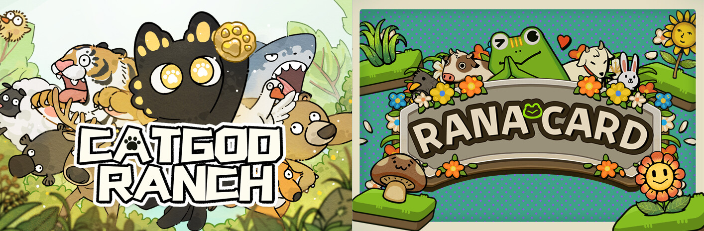 Cat God Ranch + Rana Card