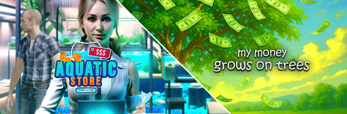 Money Grows in Aquatic Store