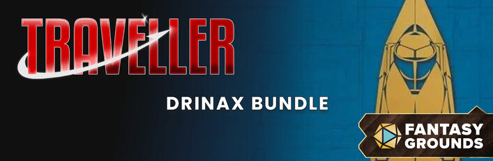Fantasy Grounds: Traveller Drinax