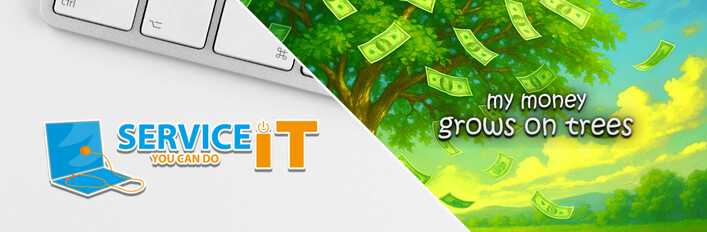 Money Grows in ServiceIT