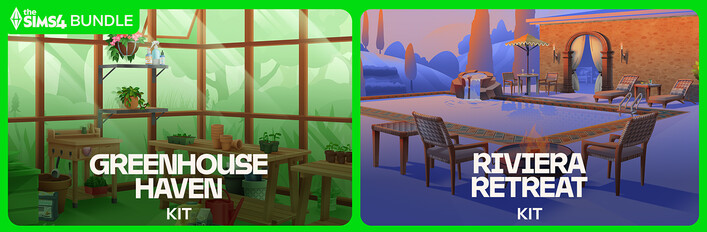 The Sims™ 4 Bloom & Breeze Bundle