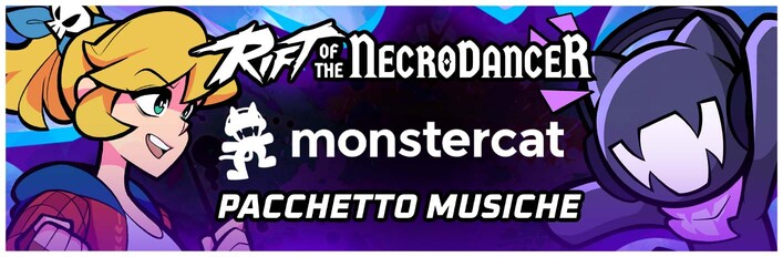Rift + Pacchetto musiche Monstercat